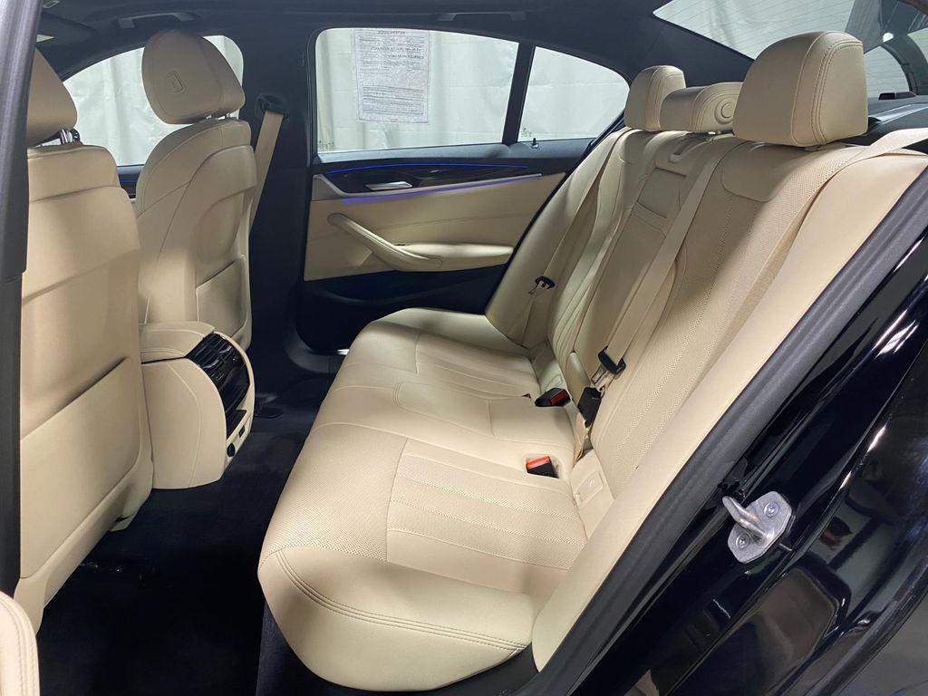 used 2023 BMW 530 car, priced at $40,495
