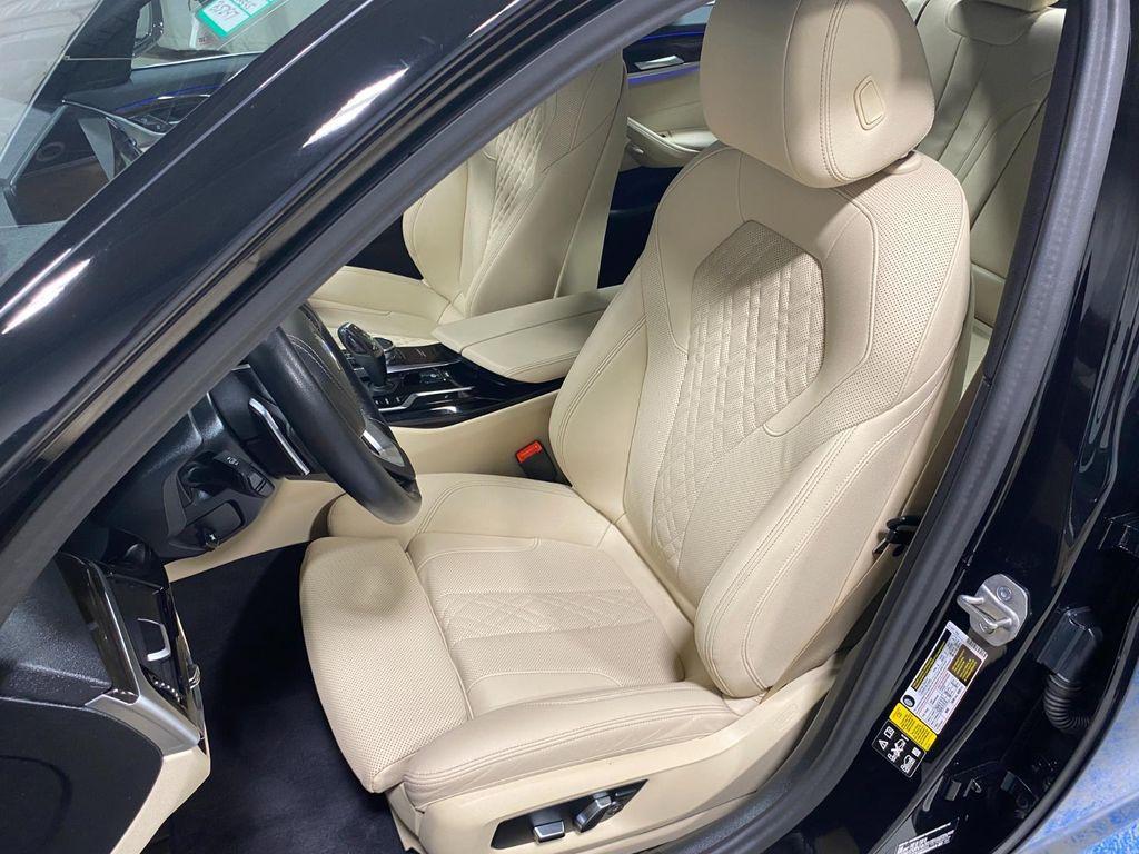 used 2023 BMW 530 car, priced at $40,495