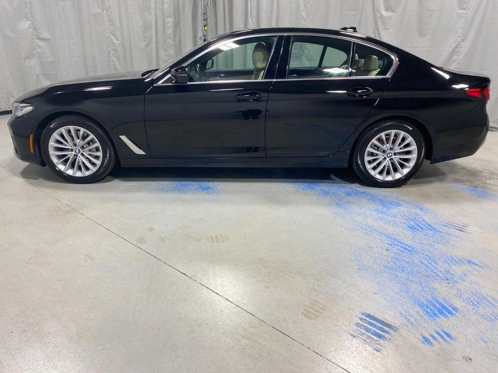 used 2023 BMW 530 car, priced at $40,495