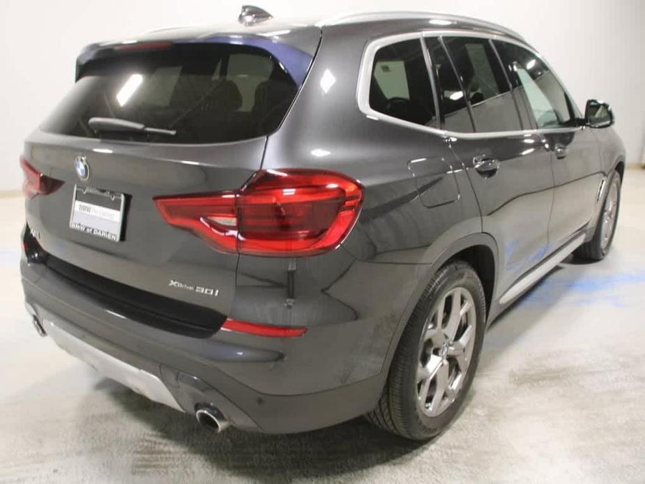 used 2021 BMW X3 car, priced at $36,695