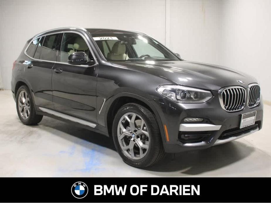 used 2021 BMW X3 car, priced at $36,695
