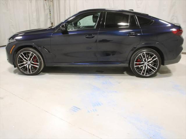 used 2024 BMW X6 car, priced at $82,995