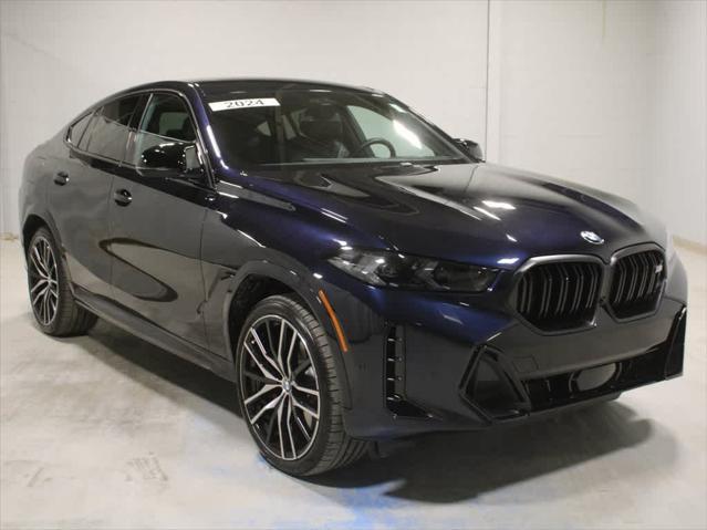 used 2024 BMW X6 car, priced at $82,995