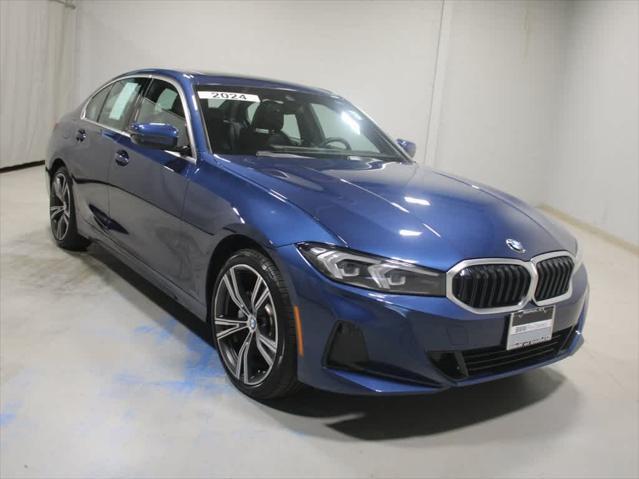 used 2024 BMW 330 car, priced at $45,495