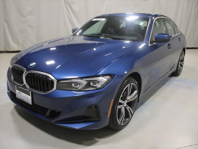 used 2024 BMW 330 car, priced at $45,495