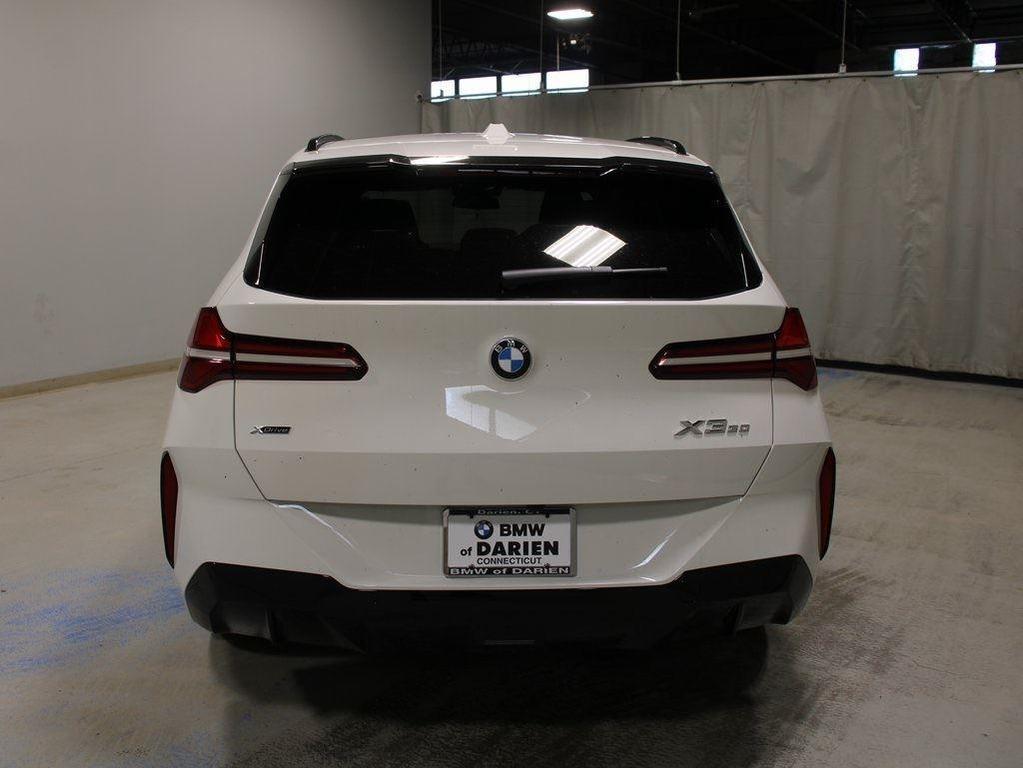 new 2025 BMW X3 car, priced at $58,080