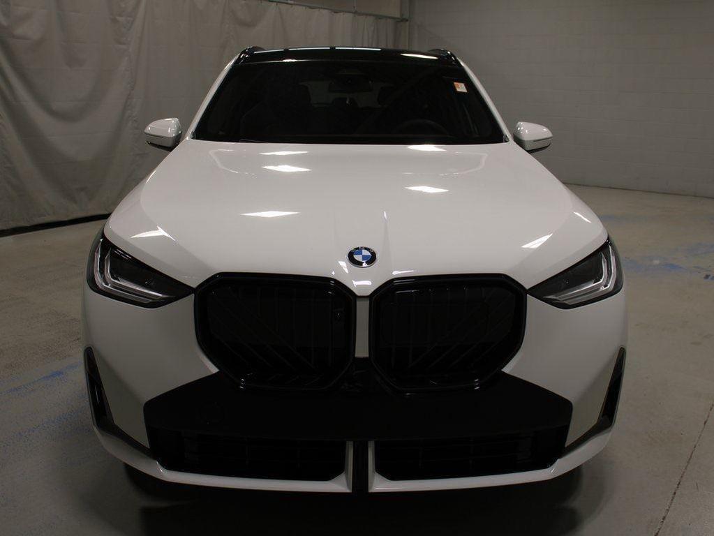 new 2025 BMW X3 car, priced at $58,080