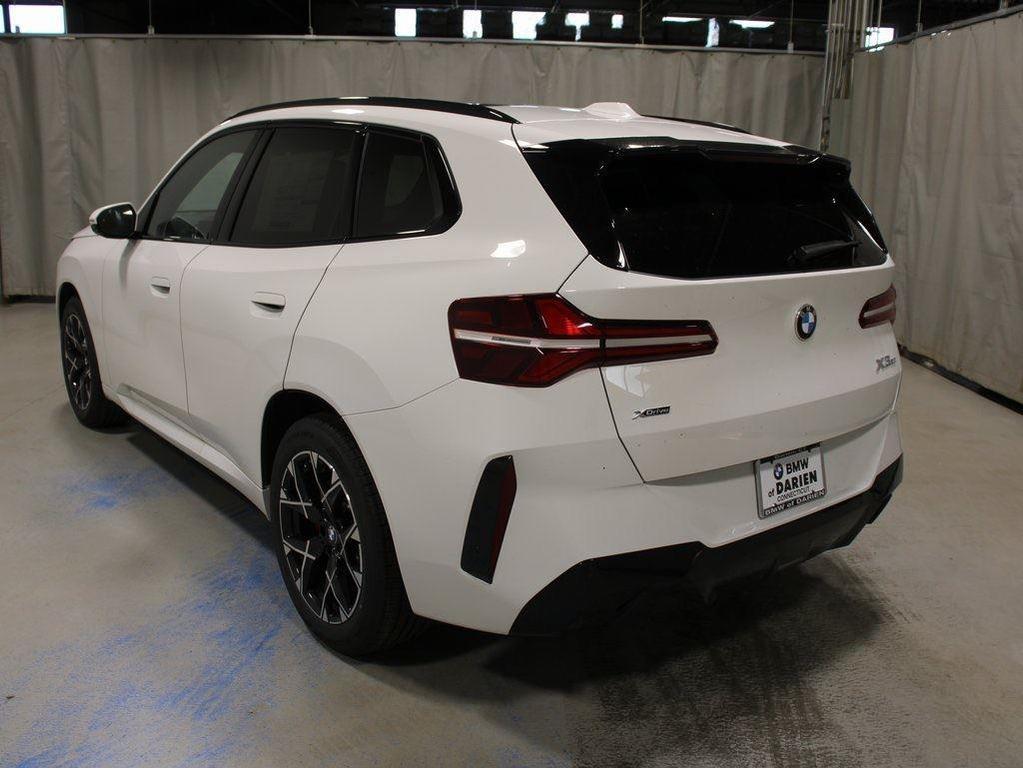 new 2025 BMW X3 car, priced at $58,080