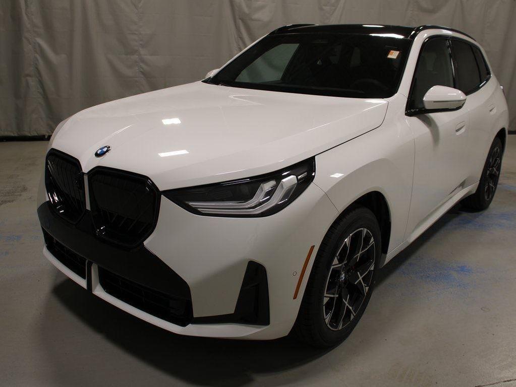 new 2025 BMW X3 car, priced at $58,080