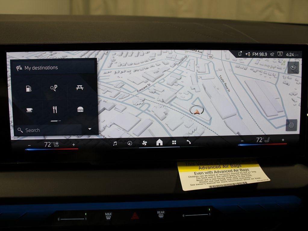 new 2025 BMW X3 car, priced at $58,080