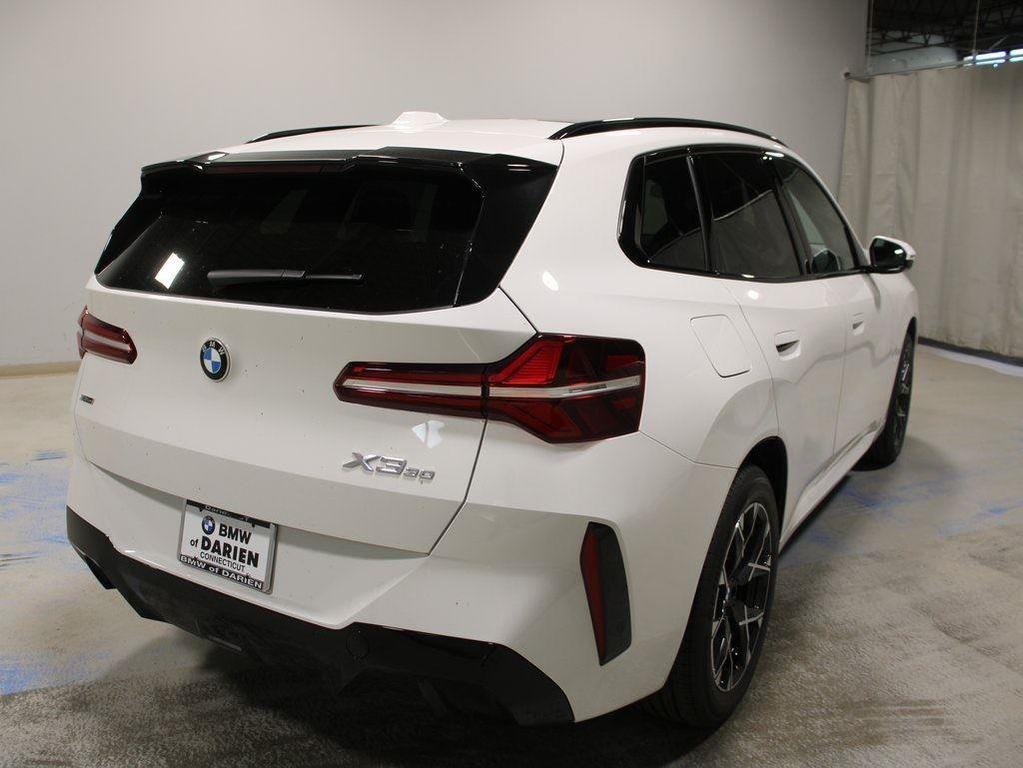 new 2025 BMW X3 car, priced at $58,080