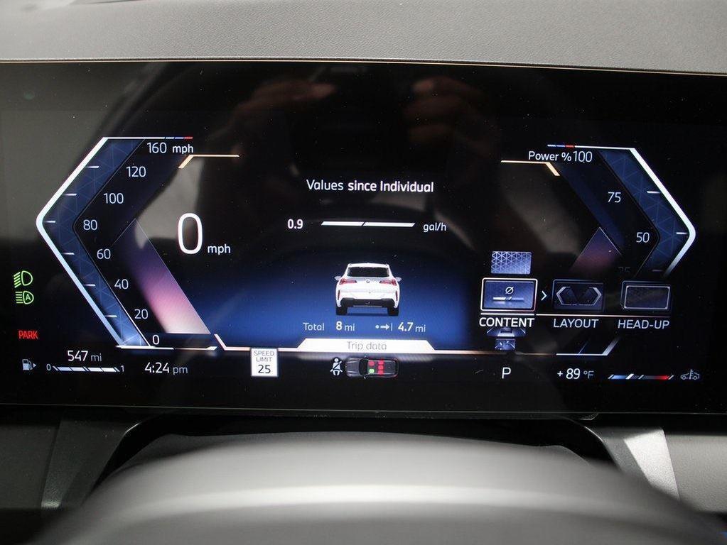 new 2025 BMW X3 car, priced at $58,080