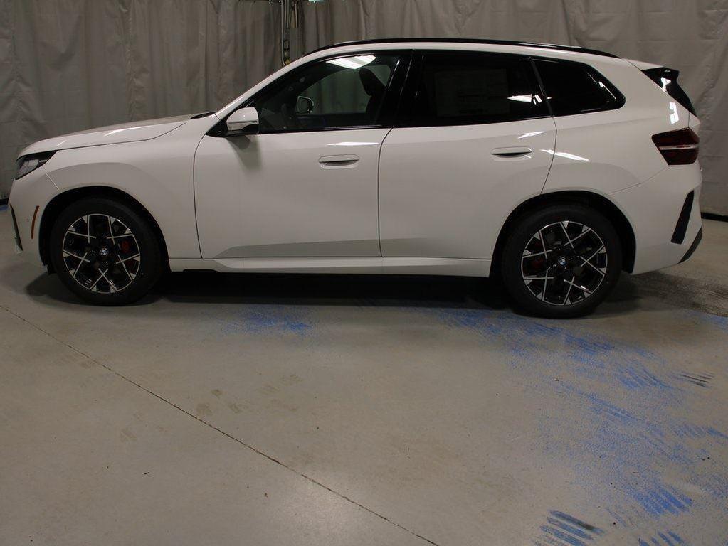 new 2025 BMW X3 car, priced at $58,080
