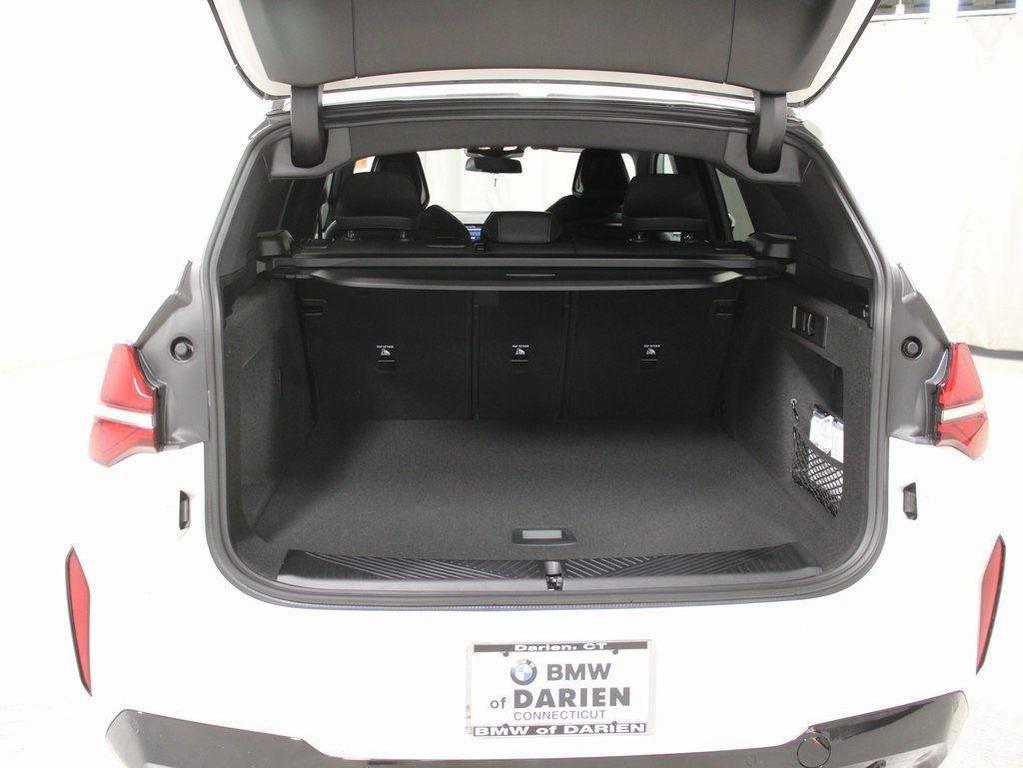 new 2025 BMW X3 car, priced at $58,080