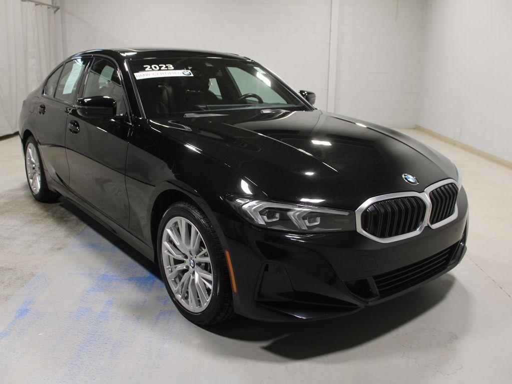 used 2023 BMW 330 car, priced at $37,995