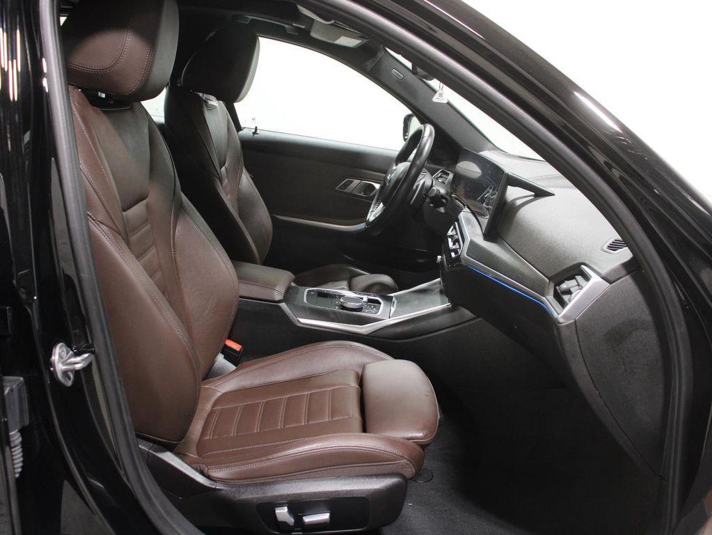 used 2023 BMW 330 car, priced at $37,995