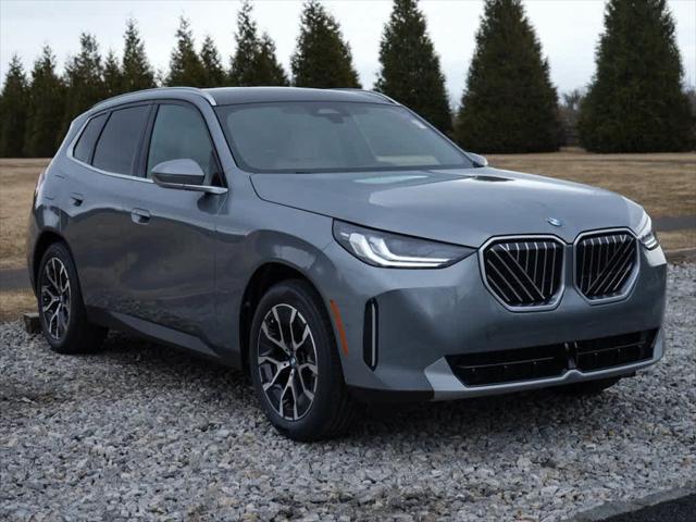 new 2025 BMW X3 car, priced at $54,230