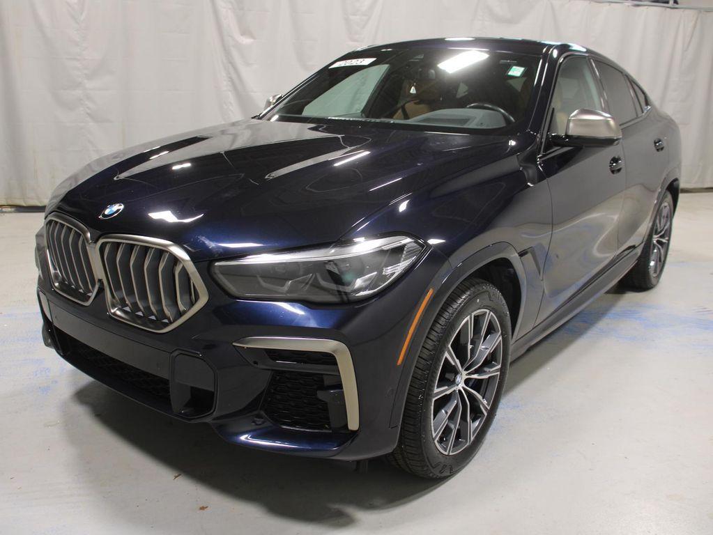 used 2023 BMW X6 car, priced at $66,995