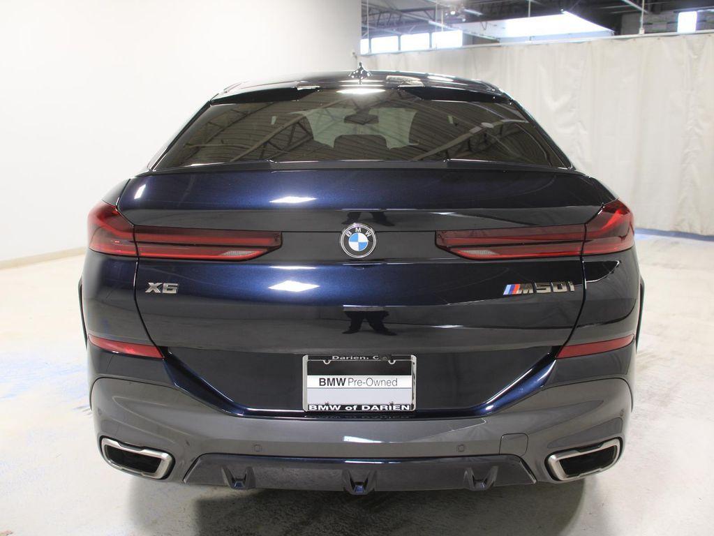 used 2023 BMW X6 car, priced at $66,995
