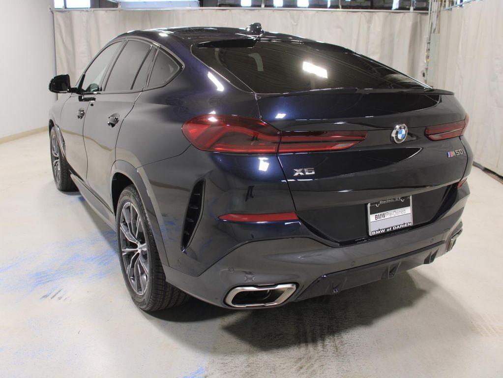 used 2023 BMW X6 car, priced at $66,995