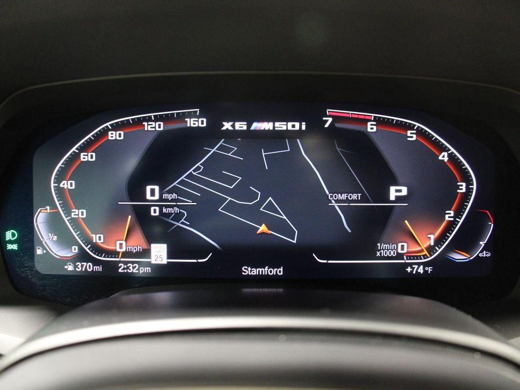 used 2023 BMW X6 car, priced at $66,995