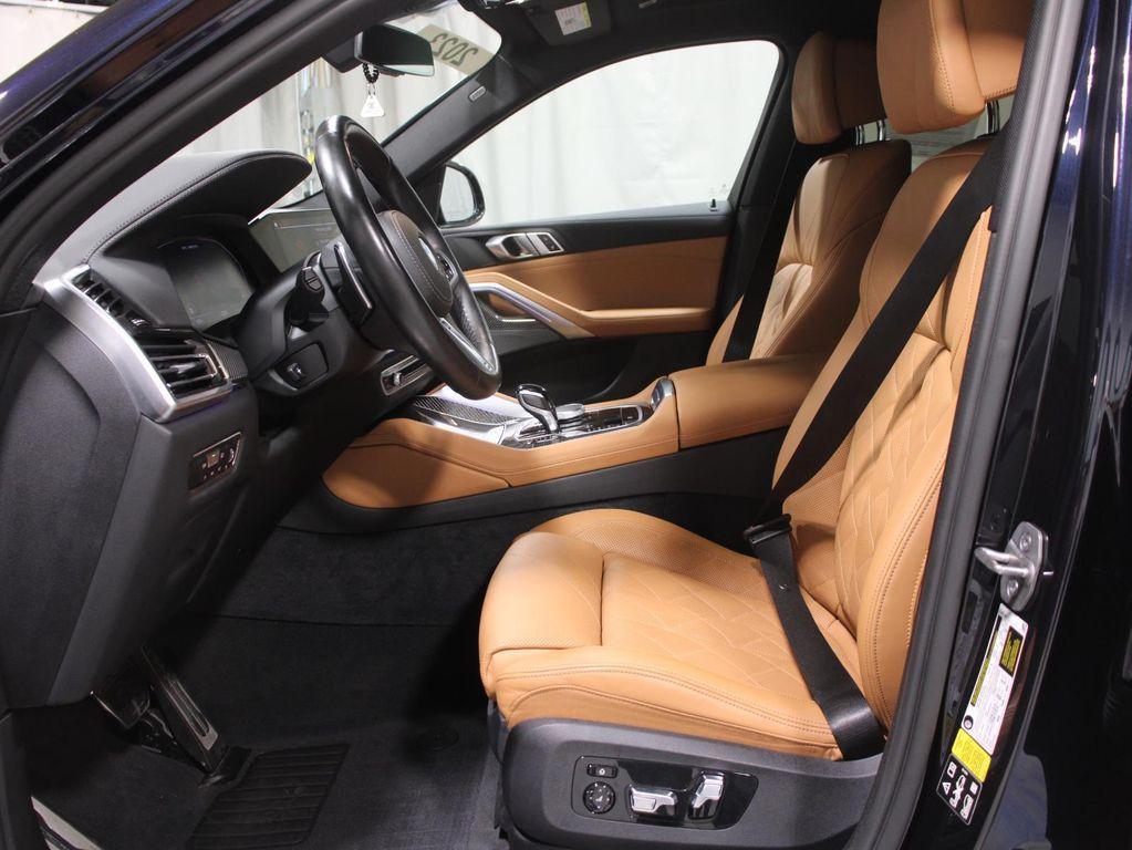 used 2023 BMW X6 car, priced at $66,995