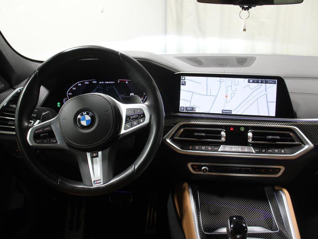 used 2023 BMW X6 car, priced at $66,995
