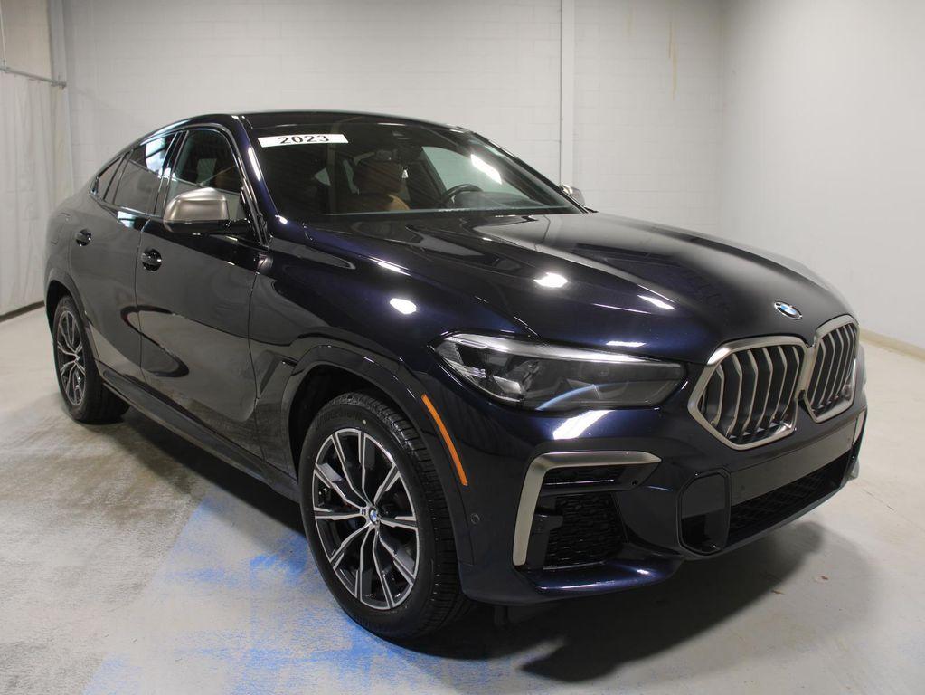 used 2023 BMW X6 car, priced at $66,995