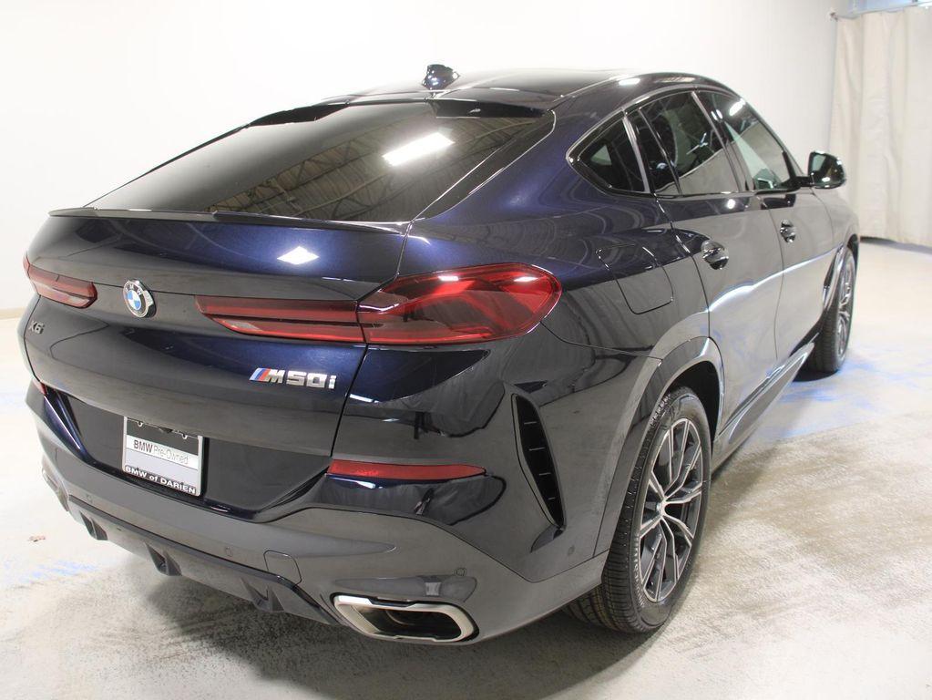 used 2023 BMW X6 car, priced at $66,995