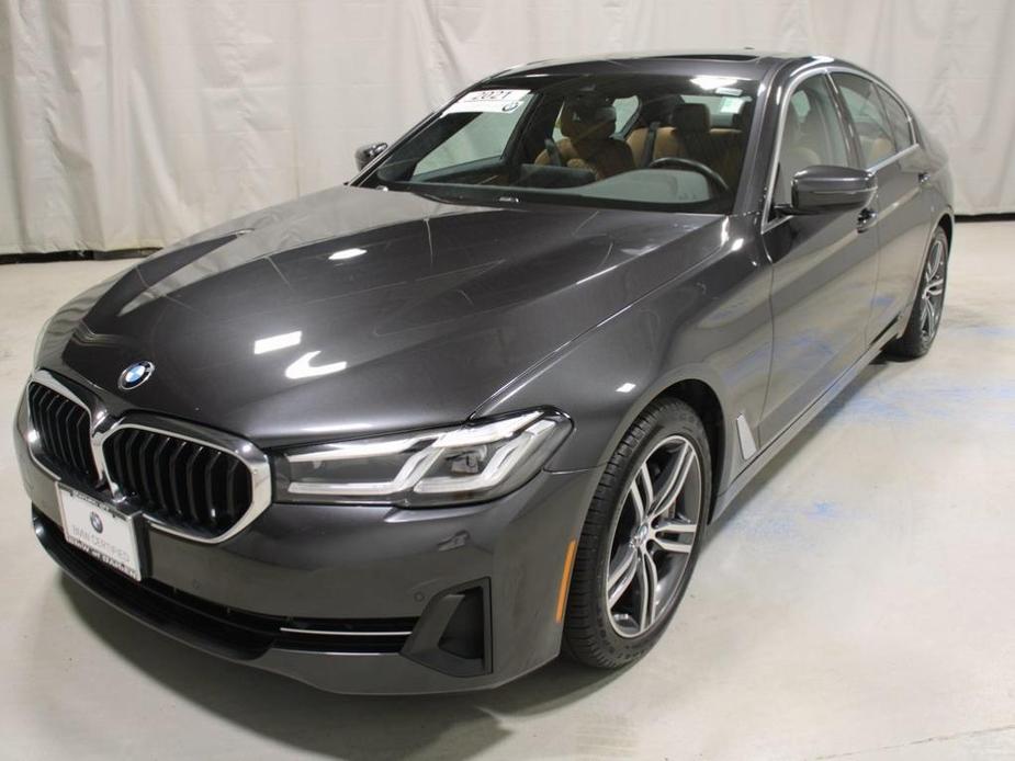 used 2021 BMW 530 car, priced at $36,995