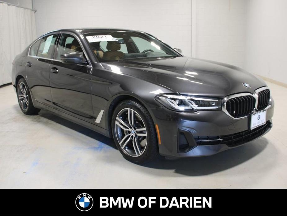 used 2021 BMW 530 car, priced at $36,995