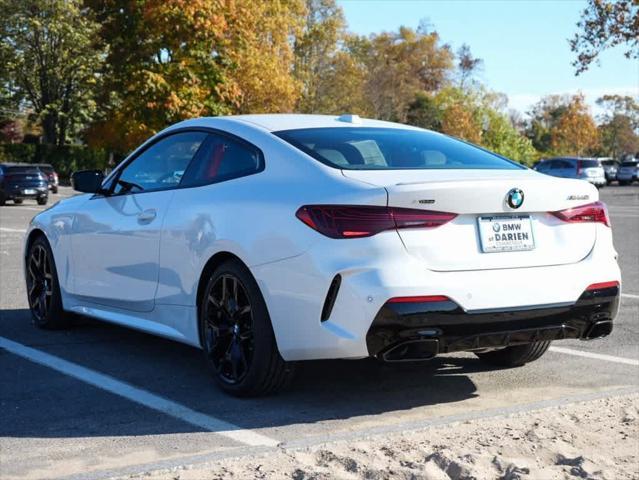 new 2025 BMW M440 car, priced at $70,130