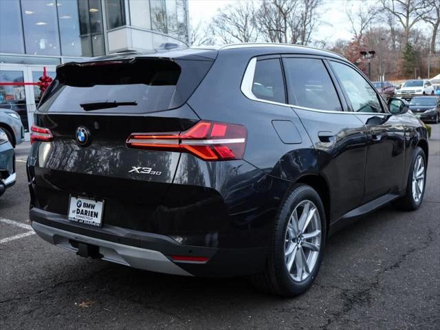 new 2025 BMW X3 car, priced at $55,955