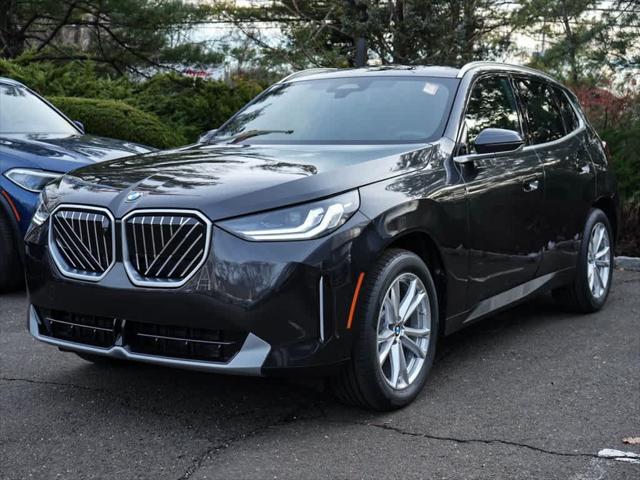 new 2025 BMW X3 car, priced at $55,955