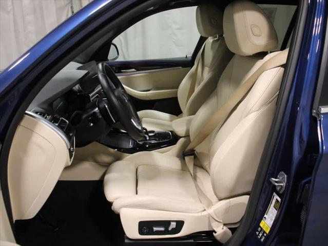 used 2022 BMW X3 car, priced at $35,495