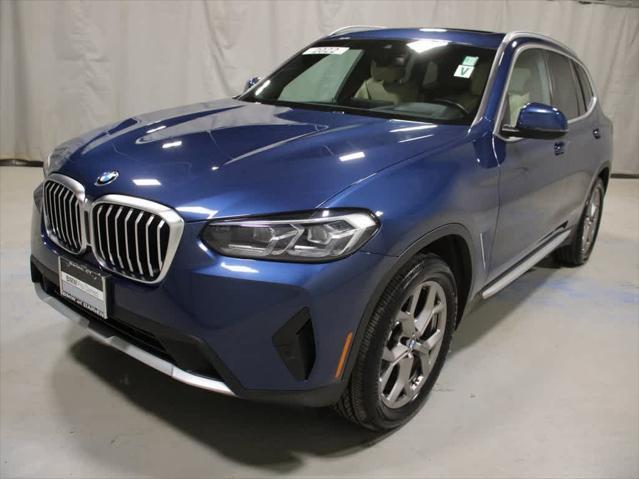 used 2022 BMW X3 car, priced at $35,495