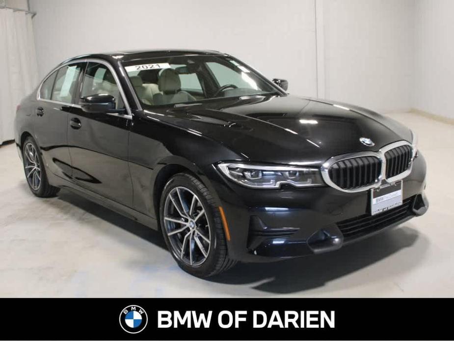 used 2021 BMW 330 car, priced at $28,895