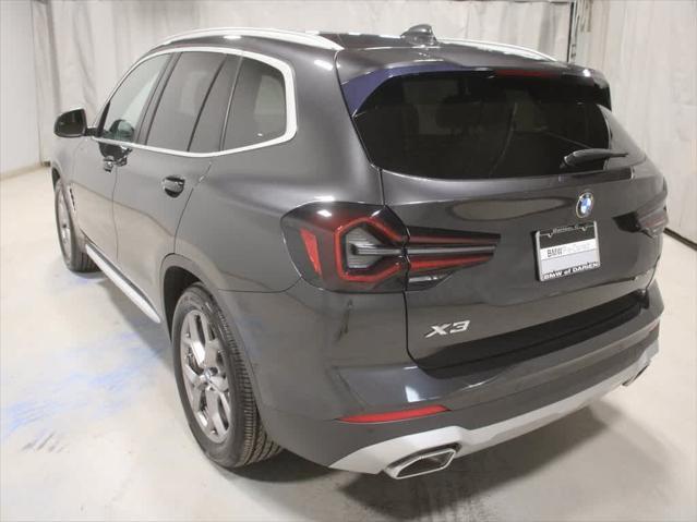 used 2022 BMW X3 car, priced at $35,995