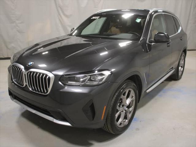 used 2022 BMW X3 car, priced at $35,995