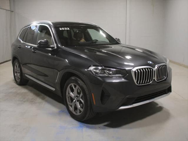 used 2022 BMW X3 car, priced at $35,995