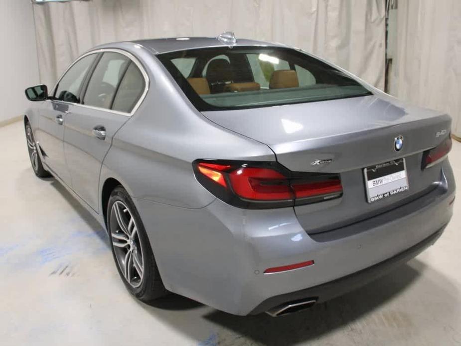 used 2021 BMW 540 car, priced at $38,495