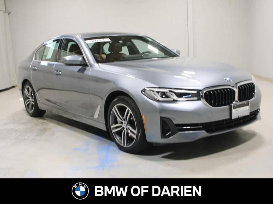 used 2021 BMW 540 car, priced at $39,295