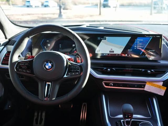 new 2025 BMW XM car, priced at $189,575