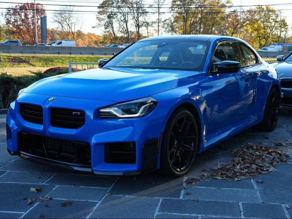 used 2025 BMW M2 car, priced at $76,495