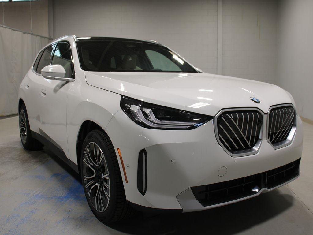new 2025 BMW X3 car, priced at $55,480