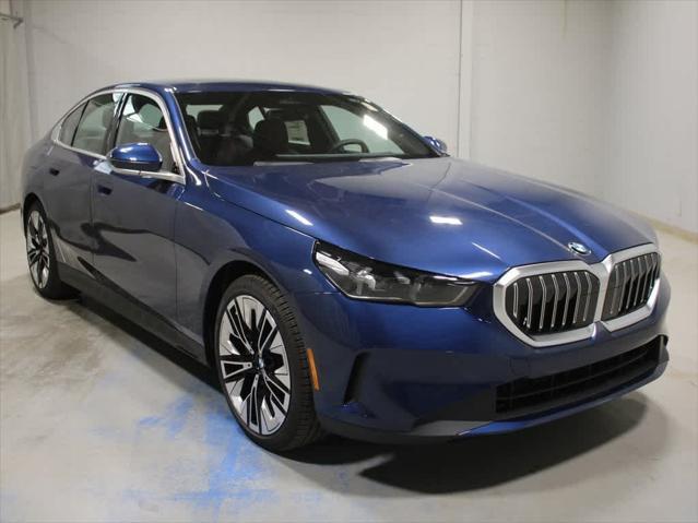 new 2025 BMW 530 car, priced at $64,020