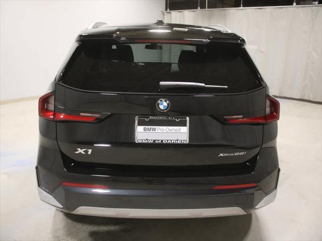 used 2024 BMW X1 car, priced at $44,195