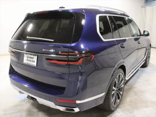 new 2026 BMW X7 car, priced at $105,990