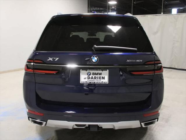 new 2026 BMW X7 car, priced at $105,990