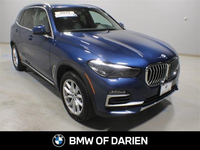 used 2019 BMW X5 car, priced at $51,995